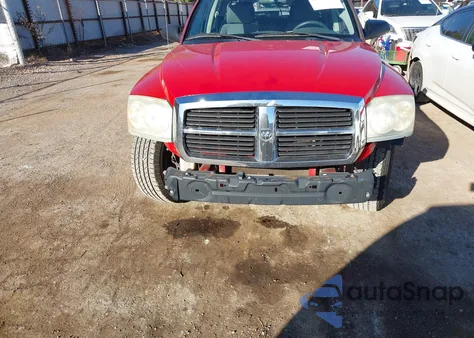 2007 Dodge Dakota Slt from USA, damaged, VIN 1D7HE48KX7S117591